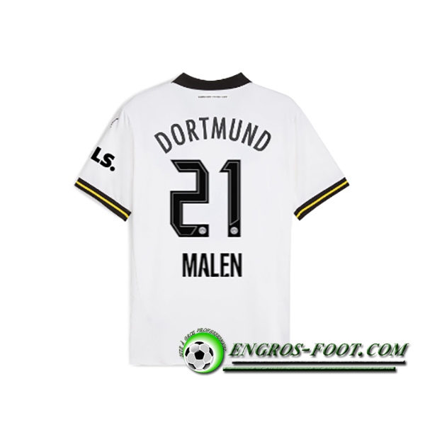 Maglie Calcio Dortmund BVB (MALEN #21) 2024/2025 Terza