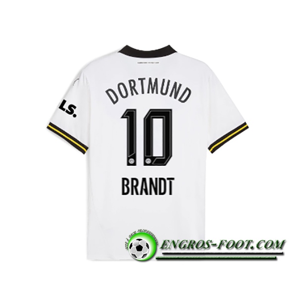 Maglie Calcio Dortmund BVB (BRANDT #10) 2024/2025 Terza