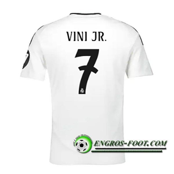 Maglie Calcio Real Madrid (VINI JR. #7) 2024/2025 Prima