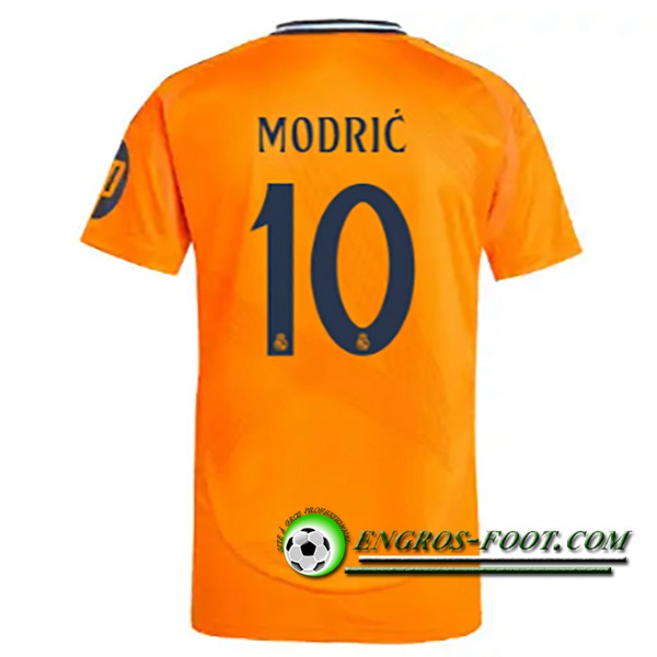 Maglie Calcio Real Madrid (MODRIC #10) 2024/2025 Seconda