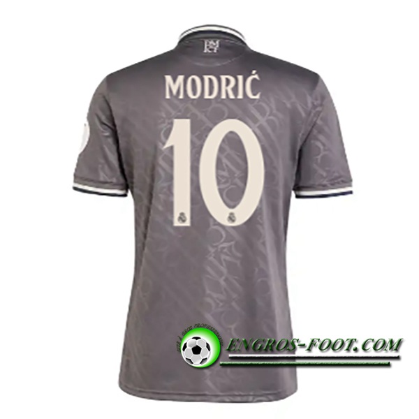 Maglie Calcio Real Madrid (MODRIC #10) 2024/2025 Terza