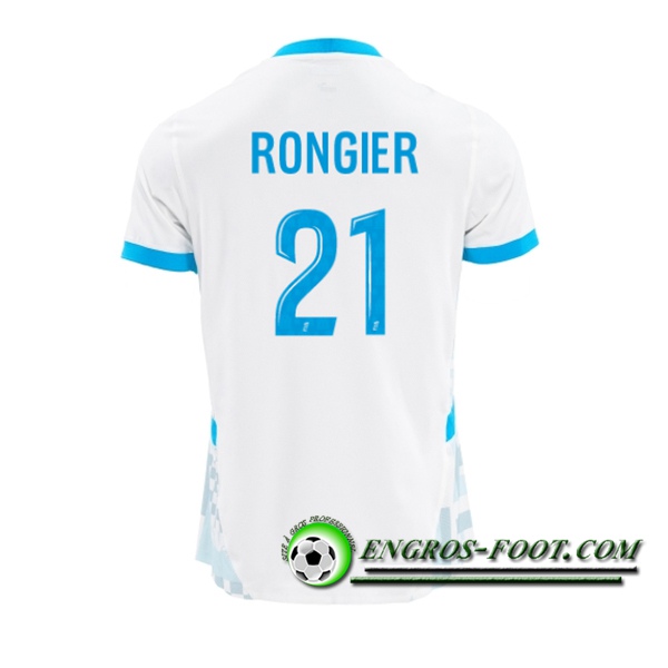 Maglie Calcio Marsiglia (RONGIER #21) 2024/2025 Prima