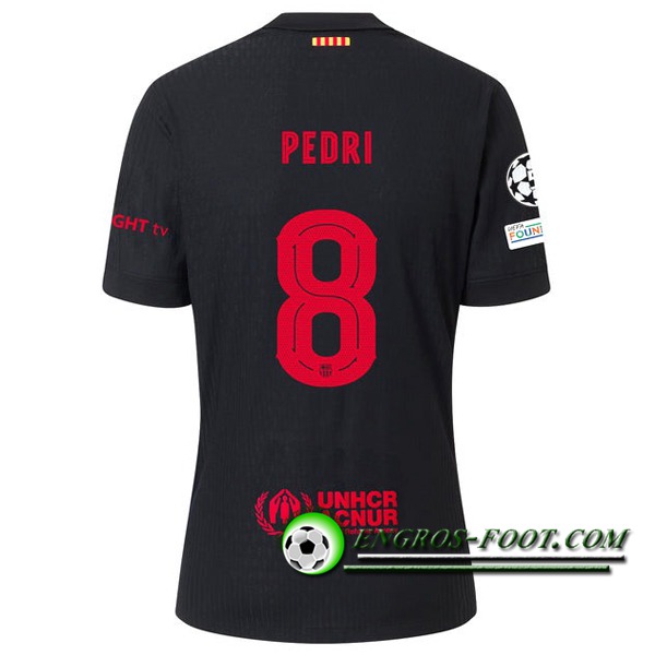 Maglie Calcio Barcelona (PEDRI #8) 2024/2025 Seconda