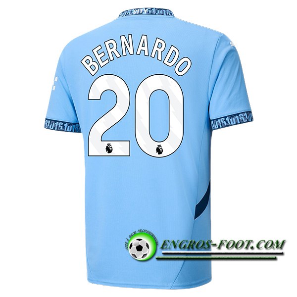 Maglie Calcio Manchester City (BERNARDO #20) 2024/2025 Prima