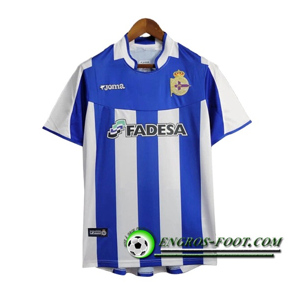 Maglie Calcio Deportivo La Coruna Retro Prima 2003/2004