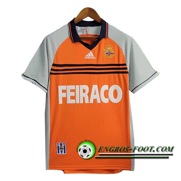 Maglie Calcio Deportivo La Coruna Retro Terza 1998/1999