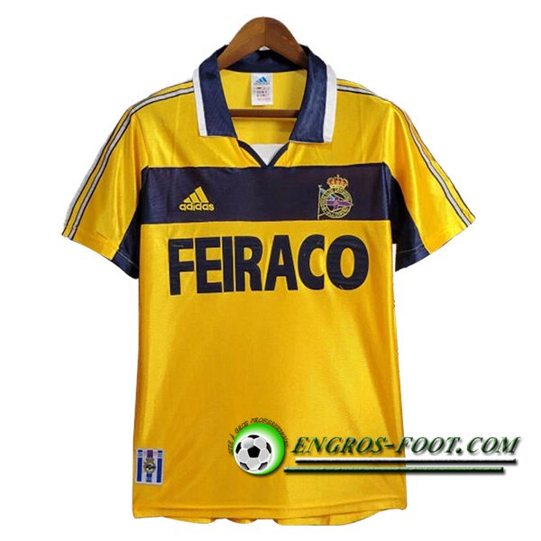 Maglie Calcio Deportivo La Coruna Retro Terza 1999/2000