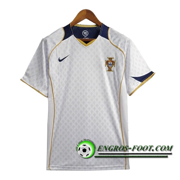 Maglie Calcio Portogallo Retro Seconda 2004