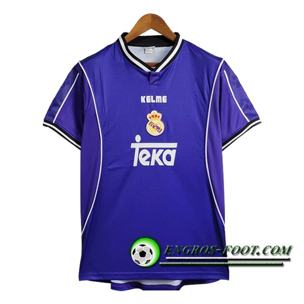 Maglie Calcio Real Madrid Retro Seconda 1997/1998