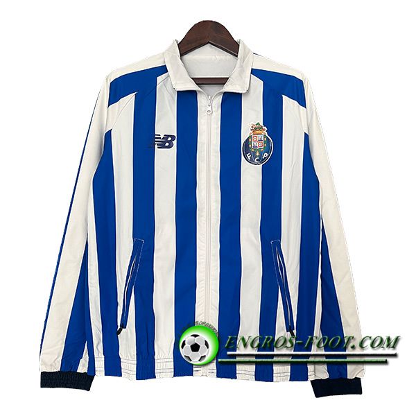 Giacca A Vento FC Porto Bianco/Blu 2024/2025