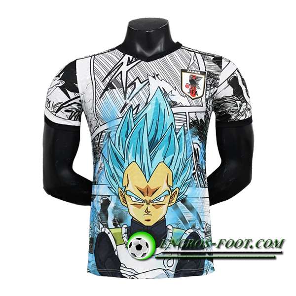 Maglia Nazionale Giappone Special Edition Dragon Ball Bianco 2024/2025