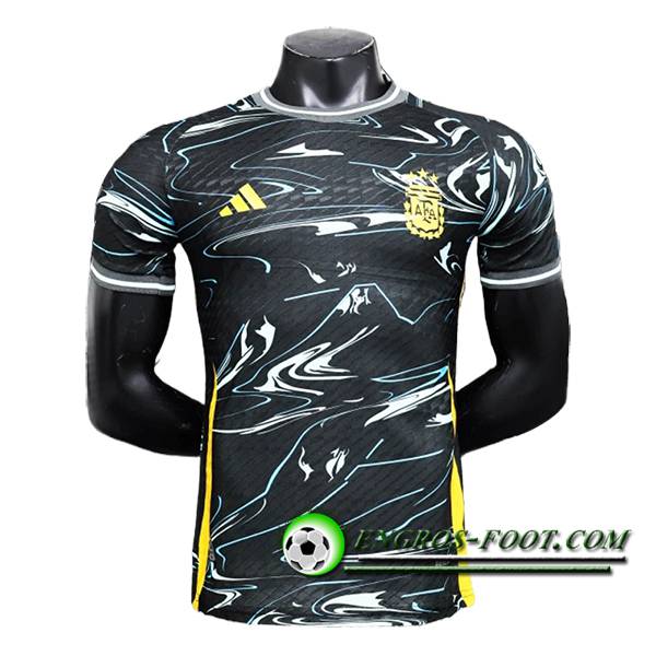 Maglia Nazionale Argentina Special Edition Nero 2024/2025 -02