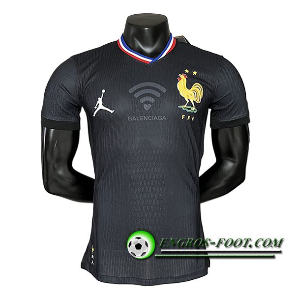 Maglia Nazionale Francia Special Edition Nero 2024/2025