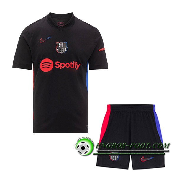 Ensemble Maillot FC Barcelone Exterieur + Short 2024/2025