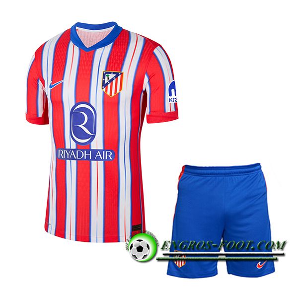 Ensemble Maillot Atletico Madrid Domicile + Short 2024/2025