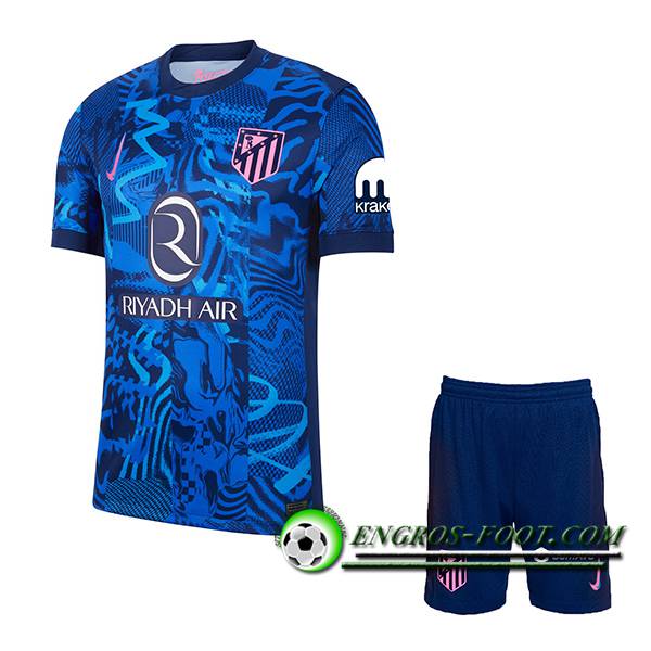 Ensemble Maillot Atletico Madrid Third + Short 2024/2025