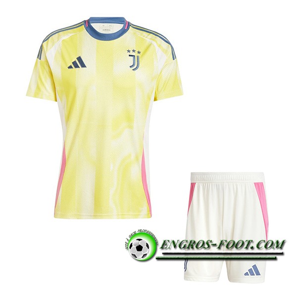 Ensemble Maillot Juventus Exterieur + Short 2024/2025