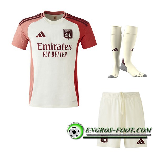 Ensemble Maillot Lyon Third (Short + Chaussettes) 2024/2025