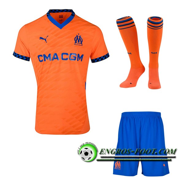 Ensemble Maillot Marseille OM Third (Short + Chaussettes) 2024/2025