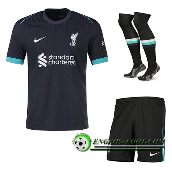 Ensemble Maillot FC Liverpool Exterieur (Short + Chaussettes) 2024/2025