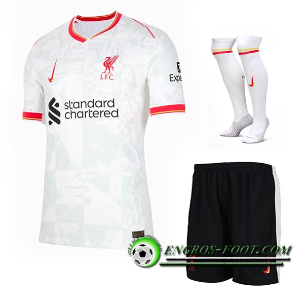 Ensemble Maillot FC Liverpool Third (Short + Chaussettes) 2024/2025