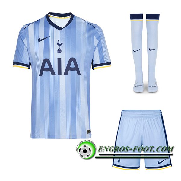 Ensemble Maillot Tottenham Hotspur Exterieur (Short + Chaussettes) 2024/2025