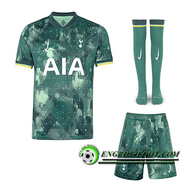 Ensemble Maillot Tottenham Hotspur Third (Short + Chaussettes) 2024/2025