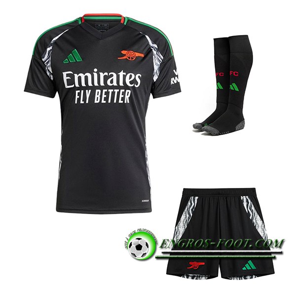 Ensemble Maillot Arsenal Exterieur (Short + Chaussettes) 2024/2025