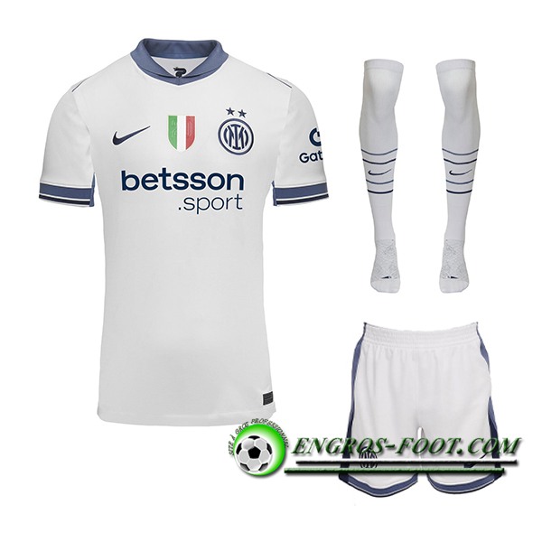 Ensemble Maillot Inter Milan Exterieur (Short + Chaussettes) 2024/2025