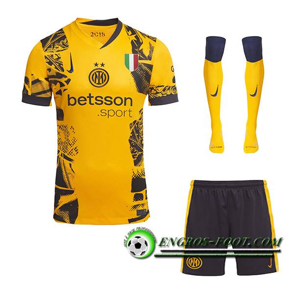 Ensemble Maillot Inter Milan Third (Short + Chaussettes) 2024/2025