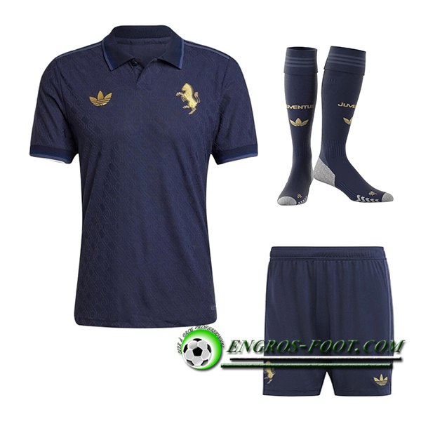 Ensemble Maillot Juventus Third (Short + Chaussettes) 2024/2025