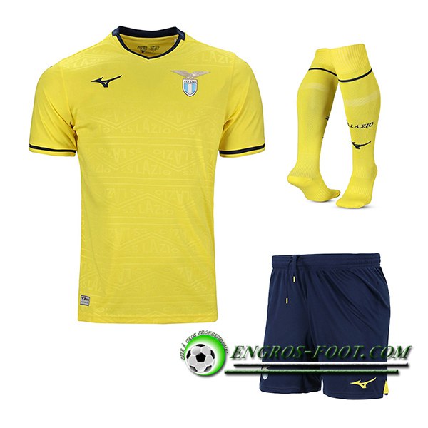 Ensemble Maillot Lazio Exterieur (Short + Chaussettes) 2024/2025