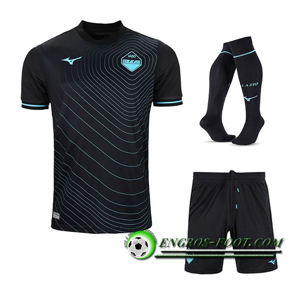 Ensemble Maillot Lazio Third (Short + Chaussettes) 2024/2025