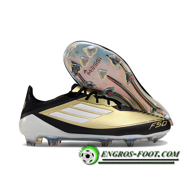 Adidas Scarpe Da Calcio F50 ELITE FG Giallo/Nero/Bianco