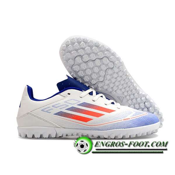 Adidas Scarpe Da Calcio CLUB TF Bianco/Arancia/Rosso