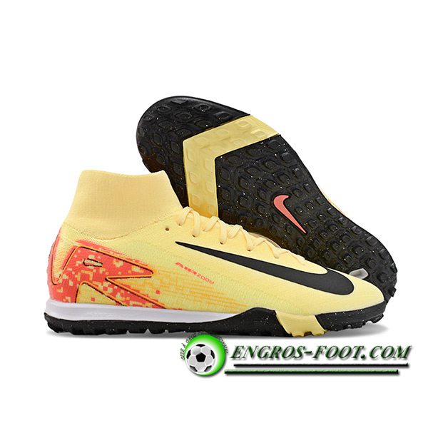 Nike Scarpe Da Calcio Air Zoom Mercurial Superfly X Elite TF Giallo/Nero