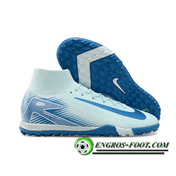 Nike Scarpe Da Calcio Air Zoom Mercurial Superfly X Elite TF Blu