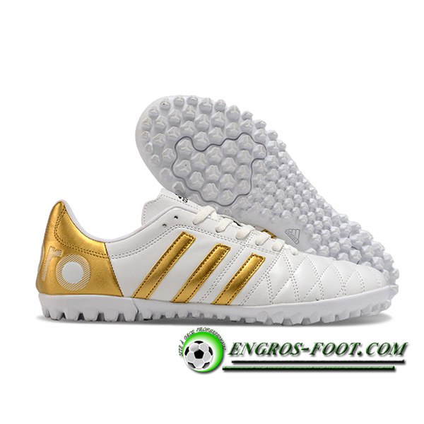 Adidas Scarpe Da Calcio X GHOSTED.4 TF Bianco/Giallo