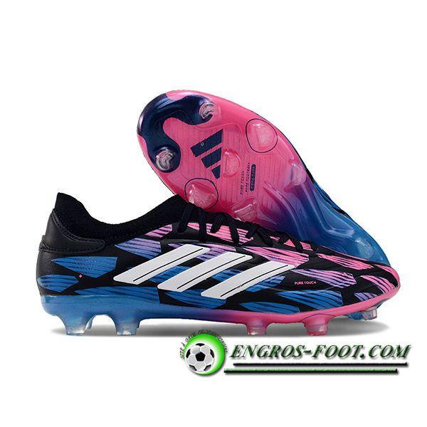 Copa Scarpe Da Calcio PURE II+ FG BOOTS Nero/Blu/Rosa