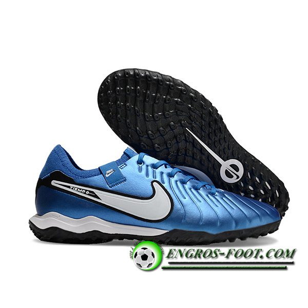 Nike Scarpe Da Calcio Tiempo Legend X PRO TF Blu/Bianco/Nero