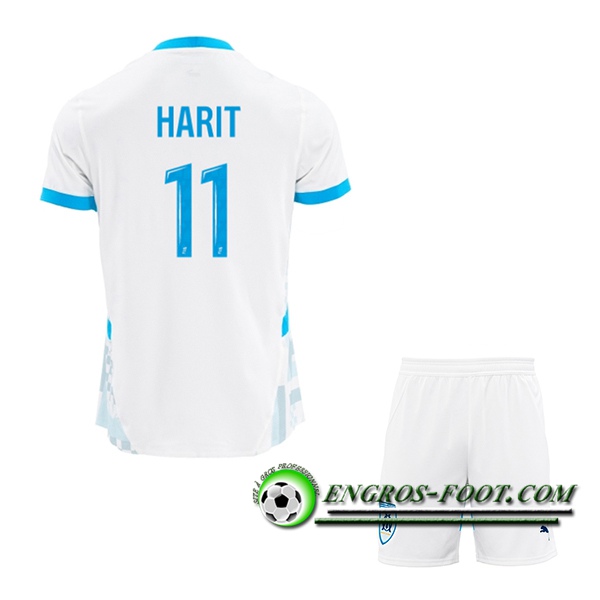 Maglie Calcio Marsiglia (HARIT #11) Bambino 2024/2025 Prima