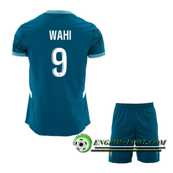 Maglie Calcio Marsiglia (WAHI #9) Bambino 2024/2025 Seconda