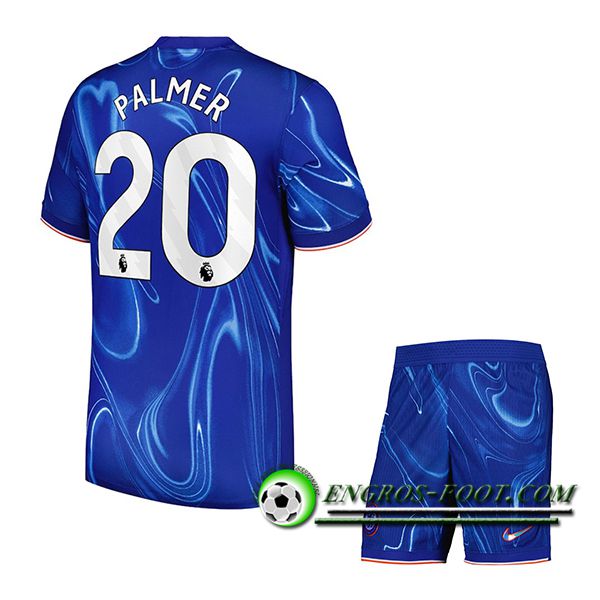 Maglie Calcio Chelsea (PALMER #20) Bambino 2024/2025 Prima