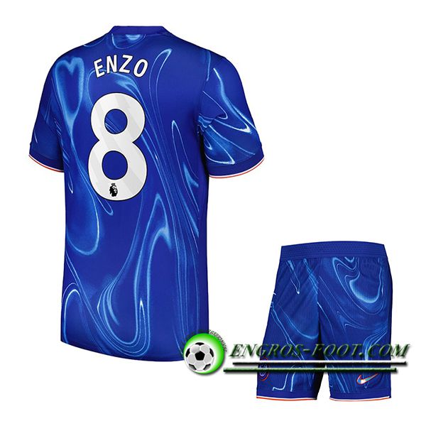 Maglie Calcio Chelsea (ENZO #8) Bambino 2024/2025 Prima