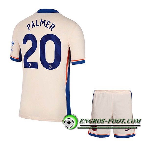 Maglie Calcio Chelsea (PALMER #20) Bambino 2024/2025 Seconda