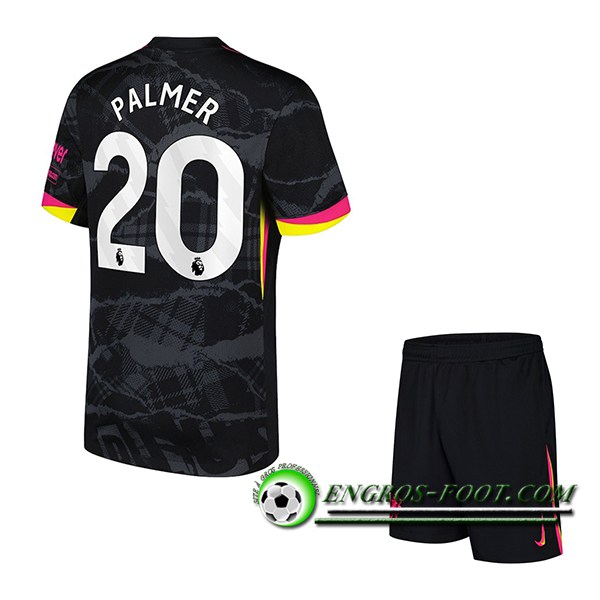 Maglie Calcio Chelsea (PALMER #20) Bambino 2024/2025 Terza