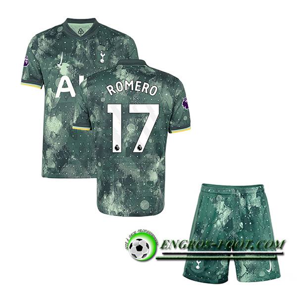 Maglie Calcio Tottenham Hotspur (ROMERO #17) Bambino 2024/2025 Terza