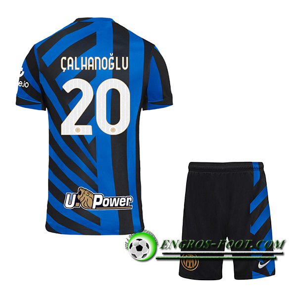 Maglie Calcio Inter Milan (CALHANOGLU #20) Bambino 2024/2025 Prima