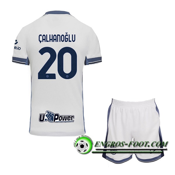 Maglie Calcio Inter Milan (CALHANOGLU #20) Bambino 2024/2025 Seconda