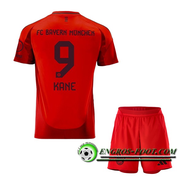 Maglie Calcio Bayern Monaco (KANE #9) Bambino 2024/2025 Prima